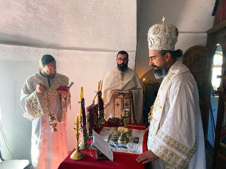 Недјеља Средопосна у цркви Светог Јована на Лукову