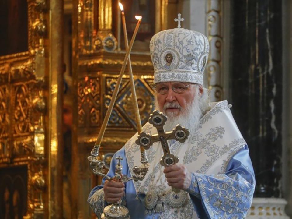 Патријарх Кирил