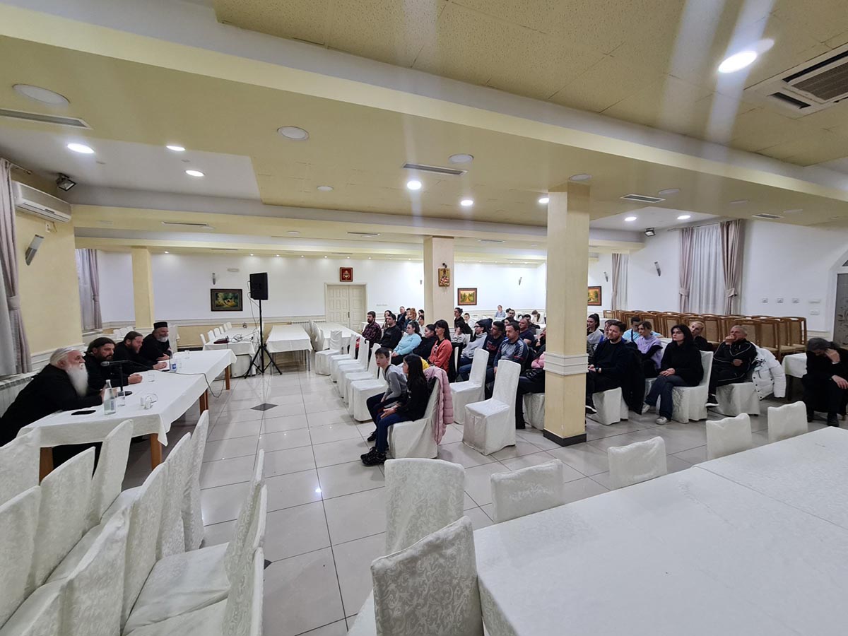 У Црквеној општини Никшић почели „Разговори о вјери“