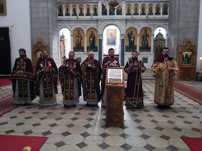 На Велики Четвртак одслужена Литургија у никшићком Саборном храму