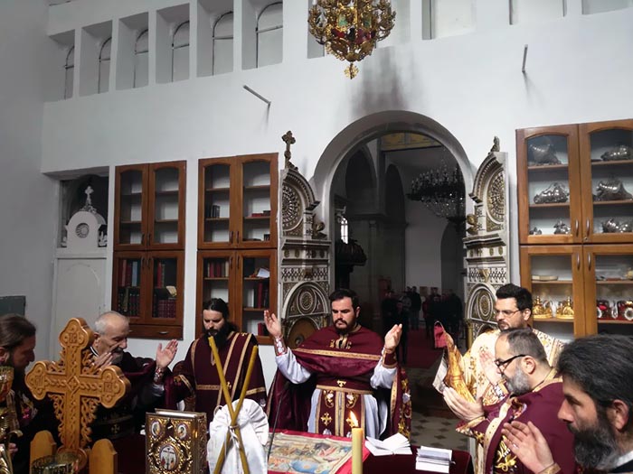 На Велики Четвртак одслужена Литургија у никшићком Саборном храму