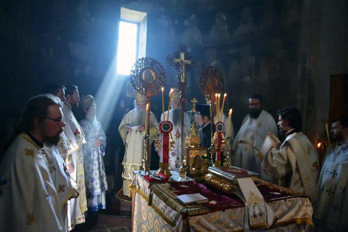У манастиру Ђурђеви Ступови одржан Епископски савјет Црне Горе