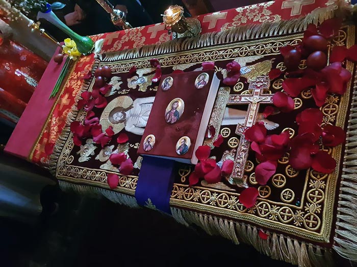 Изношење плаштанице у Ђурђевим Ступовима