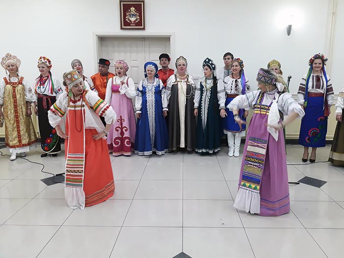 Руско фолклорно и музичко вече