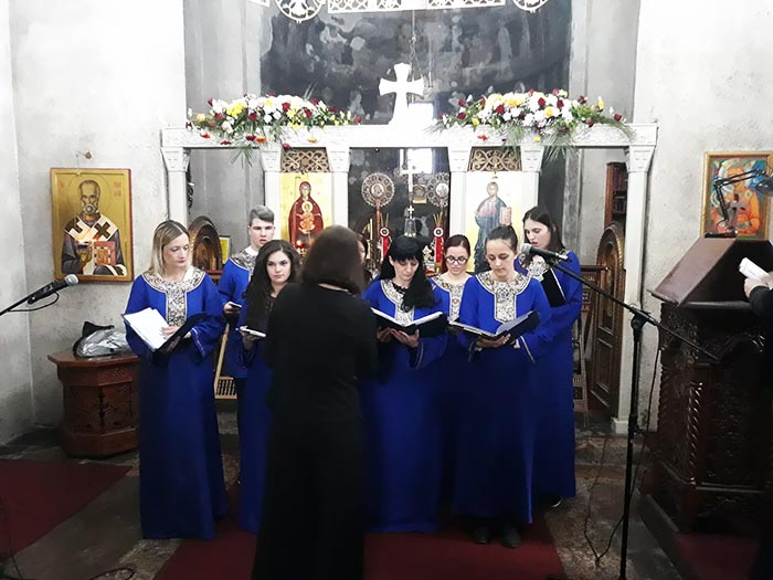 У Ђурђевим Ступовима одржан традиционални васкршњи пријем