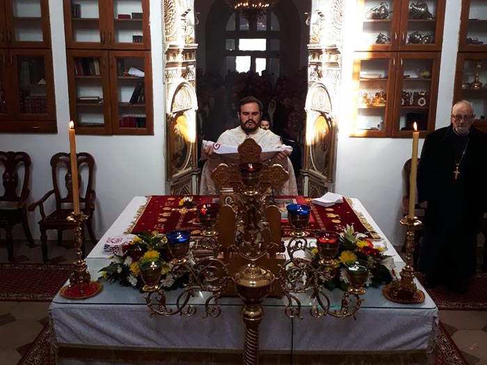 Васкрс прослављен у никшићком Саборном храму