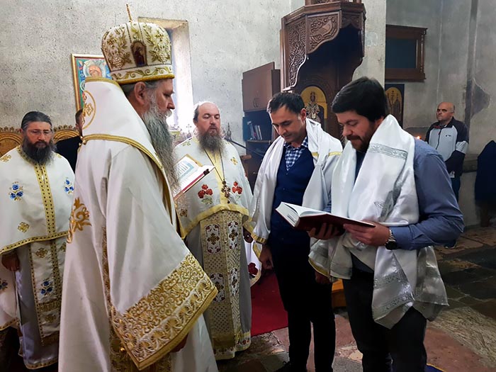 Велика субота у манастиру Ђурђеви Ступови