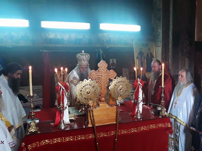 Литургијско сабрање у Пивском манастиру