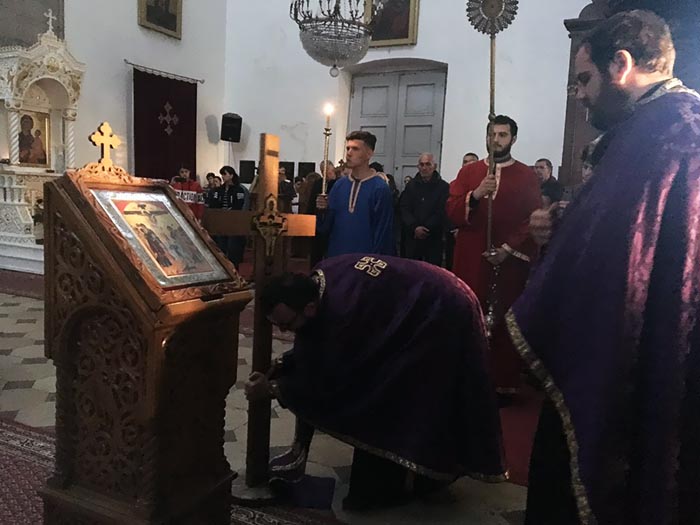 Велики четвртак у Никшићу