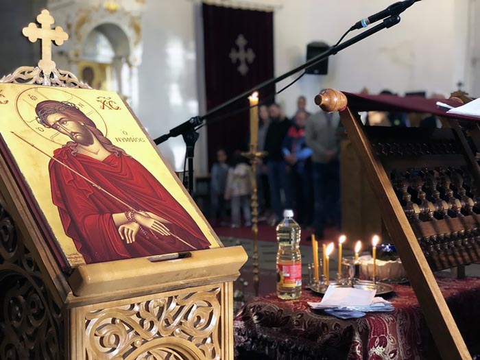 Света тајна јелеосвећења служена у Никшићу