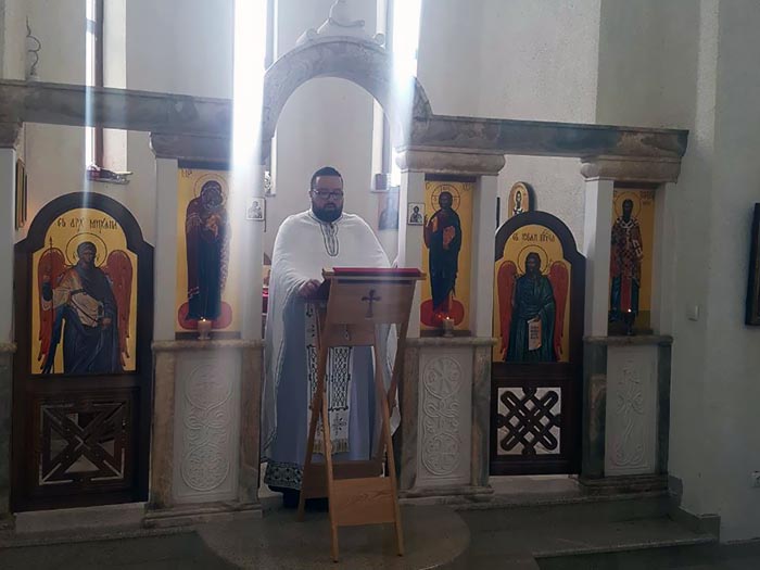 Литургија на Трепчи