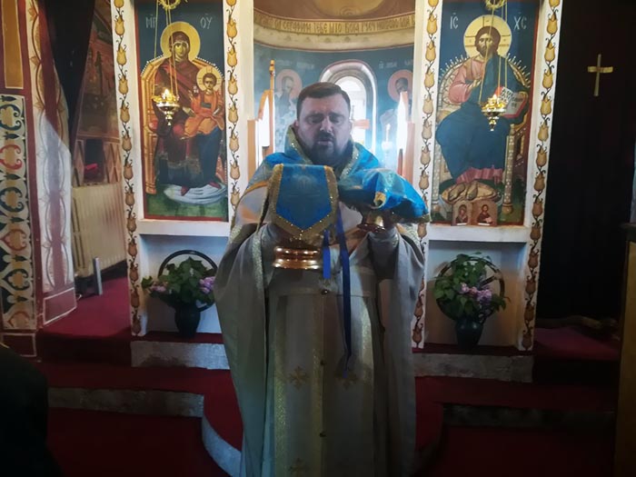 Велики четвртак у Страшевини