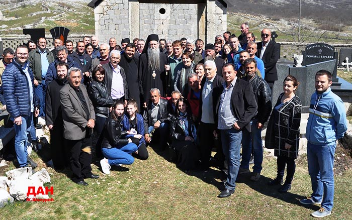 Епископ Јоаникије посјетио храм Светог Георгија у Дубровском