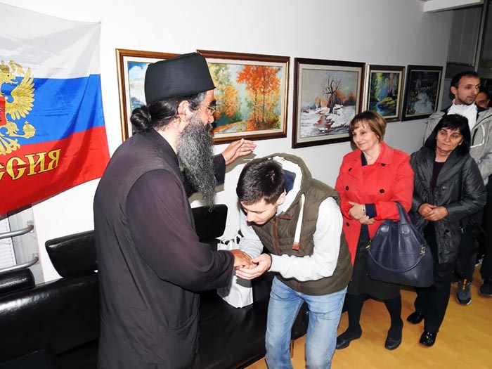 О тајни Великог входа