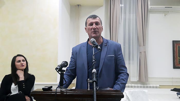 Нова књига Радинка Крулановића представљена у Никшићу