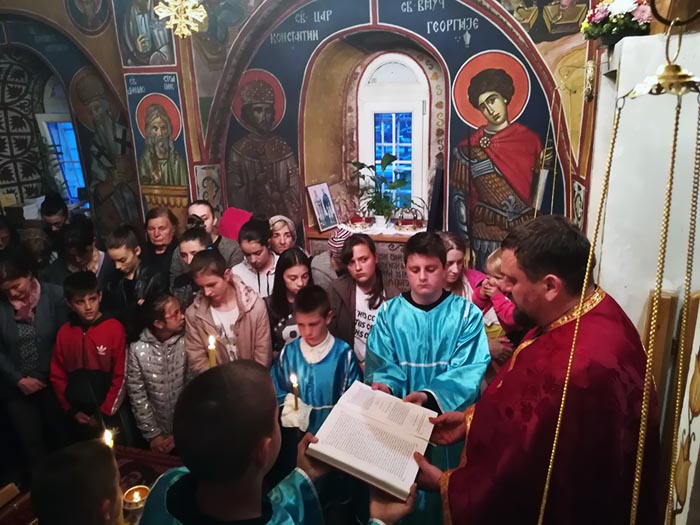 Велики петак у Страшевини