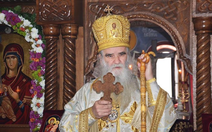 Митрополит Амфилохије у Жупи