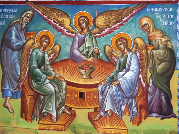 Обожење Светих као икона Царства Божијег