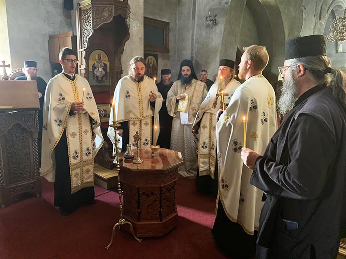 Помен достоблаженом оцу Мому Кривокапићу