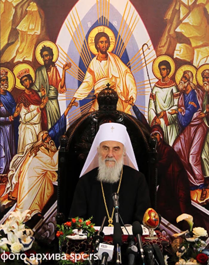 Васкршња посланица Српске Православне Цркве