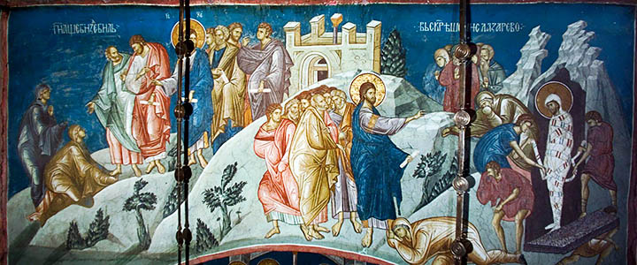 ЛАЗАР ИЗ ВИТАНИЈЕ И ПОСТМОДЕРНИ ЧОВЈЕК