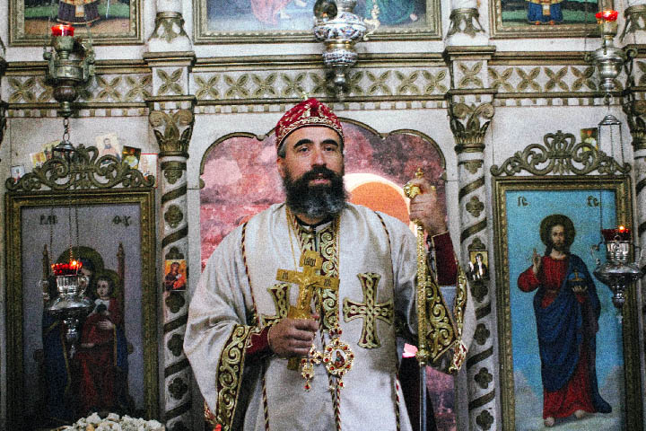 Епископ Методије служио Литургију на Грахову