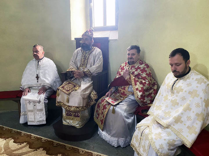 Преосвећени Епископ Методије богослужио у андријевичком Саборном храму