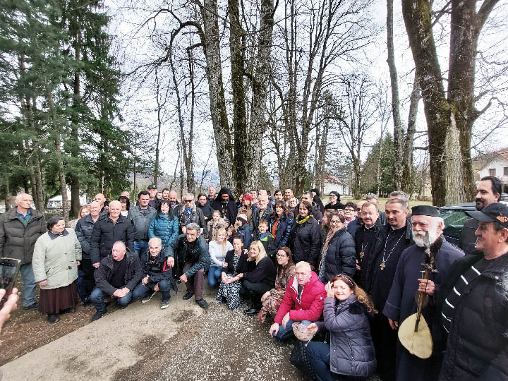 Епископ Методије на Благовијести у Пољима код Мојковца
