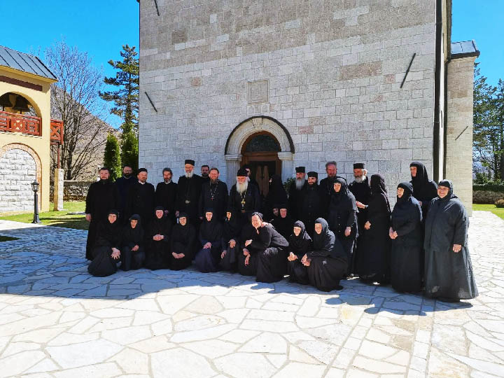 Литургија Пређеосвећених Дарова у Жупском манастиру