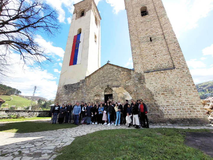 Такмичење у куцању васкршњим јајима у Бијелом Пољу