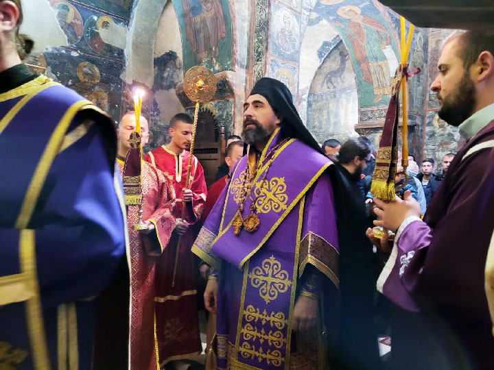 Литургија пређеосвећених дарова у Бијелом Пољу