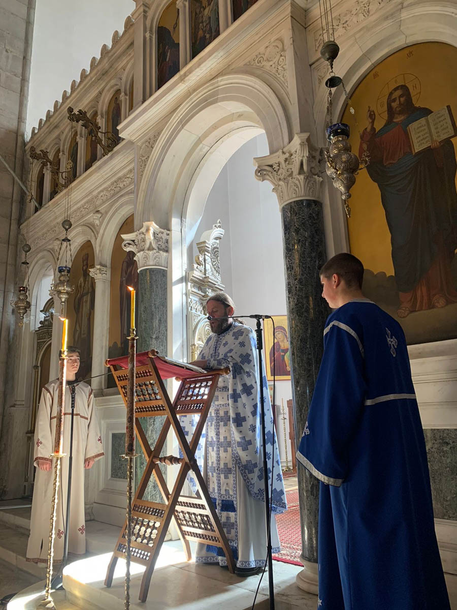 Бесједа протојереја-ставрофора Слободана Јокића на Благовијести