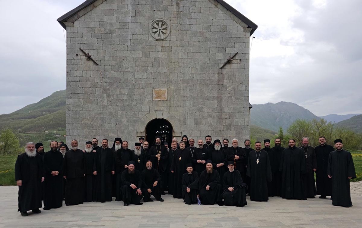 Братски састанак свештенства Епархије будимљанско-никшићке у Андријевици