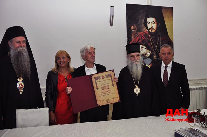 Награда "Извиискра Његошева“ уручена овогодишњем добитнику Ранку Јововићу