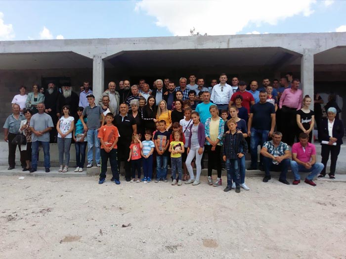 Пренос моштију Светох Саве - слава храма на Почивалима