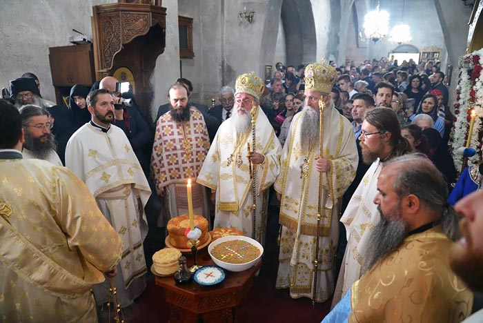 Прослављен празник Светог Георгија, храмовна слава манастира Ђурђеви Ступови