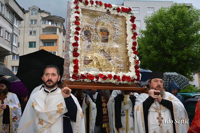 Свечана свенародна Литија у част и спомен Светог великомученика Георгија