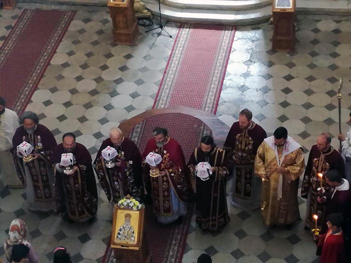 Слава Саборног храма у Никшићу