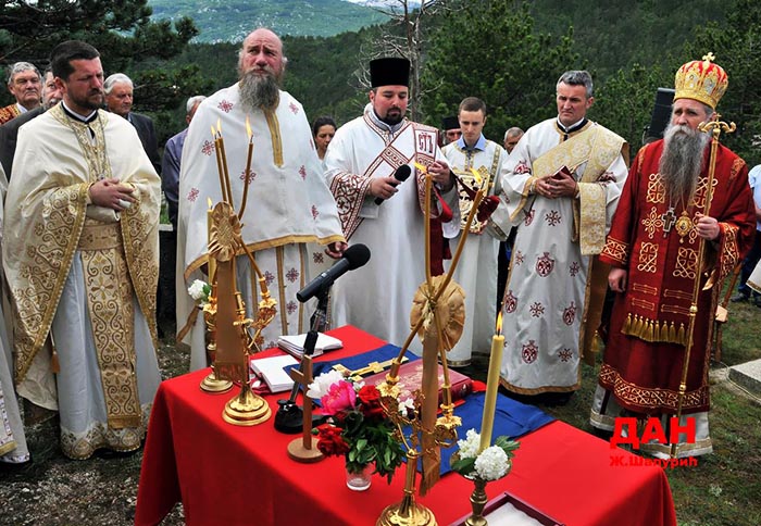 Прослављено Вазнесење Господње и 160 година Битке на Граховцу