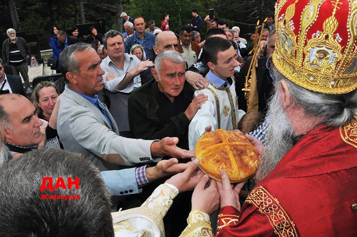 Прослављено Вазнесење Господње и 160 година Битке на Граховцу