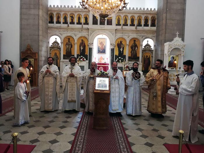 Литургија у Никшићу