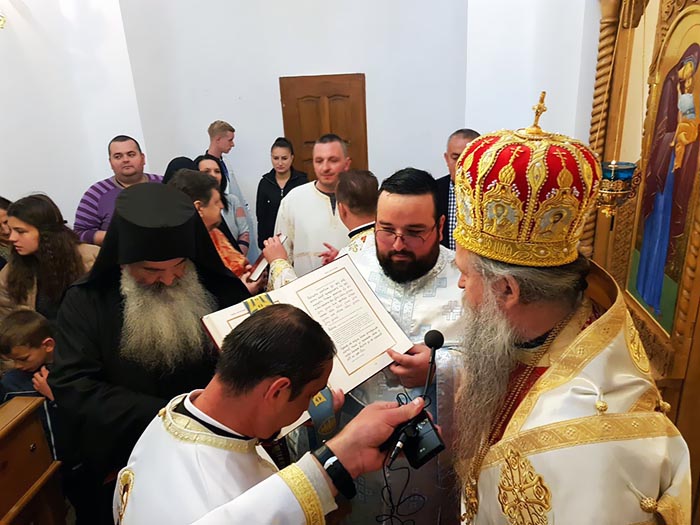 Освештан новосаграђени храм Светих Козме и Дамјана у Биочама код Берана