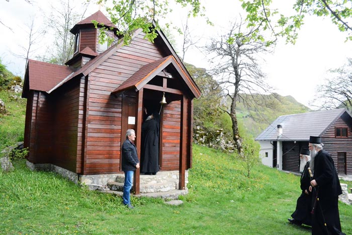 Посјета манастиру Самограду