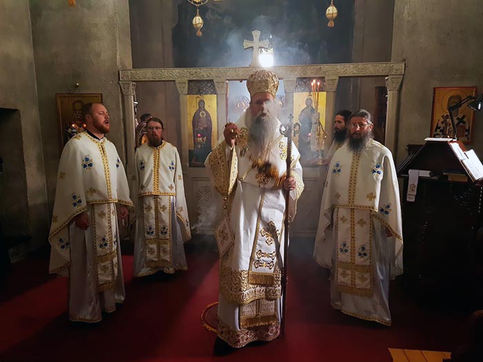 Недјеља Самарјанке у манастиру Ђурђеви Ступови