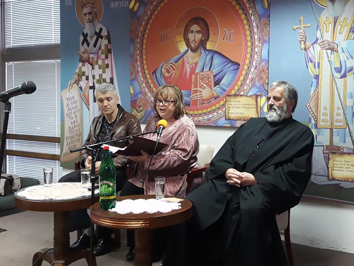 Изложба „Нове косовско-метохијске фреске“ Славка Потпаре отворена у Никшићу