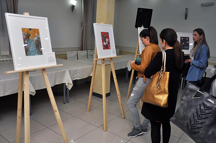 Изложба икона „Свети новомученици Јасеновачки у свјетлости Васкрсења“ у Никшићу