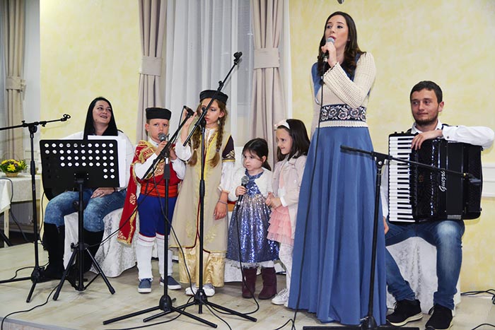 Концерт Данице Црногорчевић у Никшићу