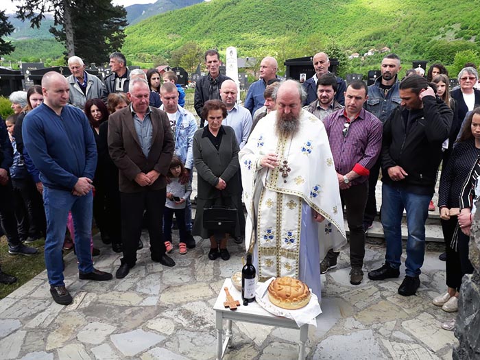 Храм Светог Николе на Лужцу у Беранама прославио храмовну славу