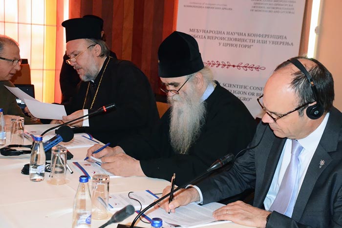 Отворена Међународна научна конференција ”Слобода вјероисповијести или увјерења у Црној Гори“