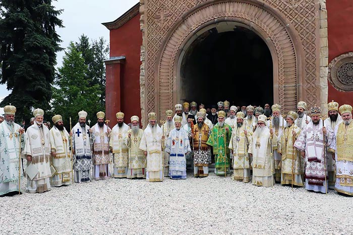 Молитвени почетак Светог Архијерејског Сабора